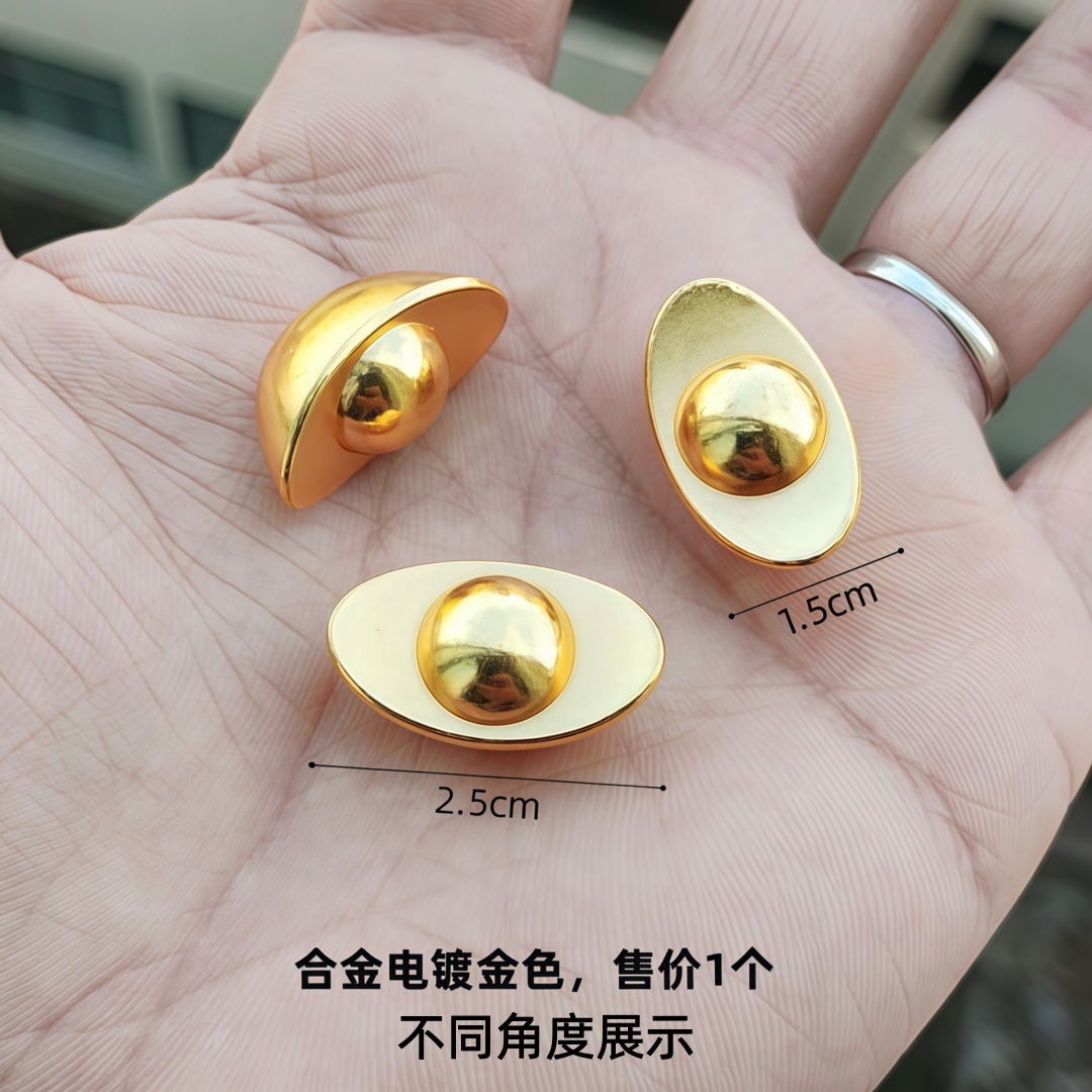 2.5cm 평평한 바닥 광택 금괴