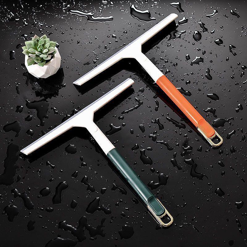 Glass Scraper Cleaning Glass Household Silicone Glass Wiper Window Mirror Cleaning Scraper