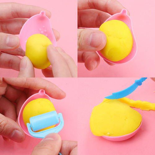 Children's plasticine set Baby early education educational colorful clay set DIY handmade small colored clay wholesale