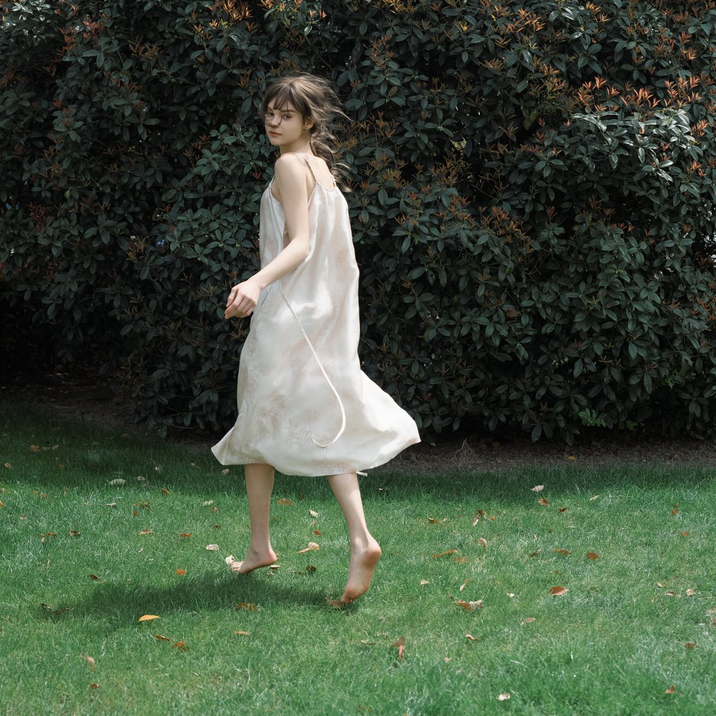 청풍 난초 샴페인 (MOS 오리지널 버전! 수입 텐셀, 가볍고 매끄럽고 물처럼 유연해요~)