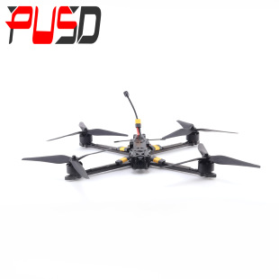 Pusd Factory 10inch Fpv Drone with 4kg Payload, Fpv Drone with 5.8g 3W Vtx Analog Kit