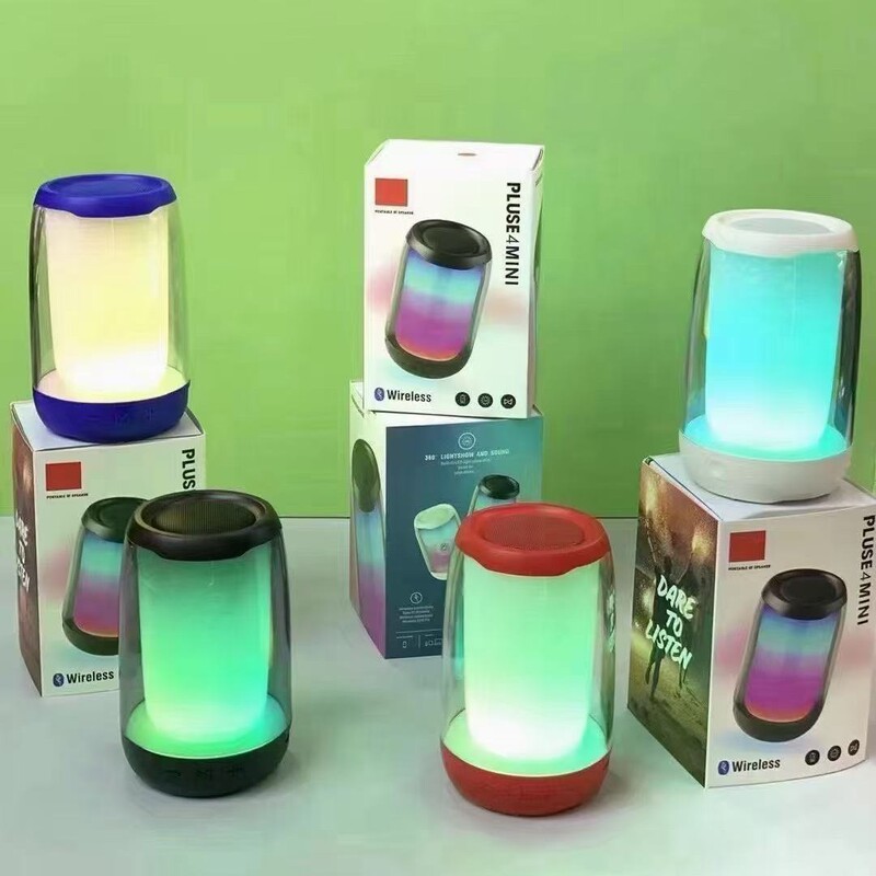 All-Glass In-Stock Colorful Light and Shadow Bluetooth Speaker 360 ° Surround Sound Stunning Party Camping Speaker All-Glass In-Stock Colorful Light and Shadow Bluetooth Speaker 360 ° Surround Sound Stunning Party Camping Speaker
