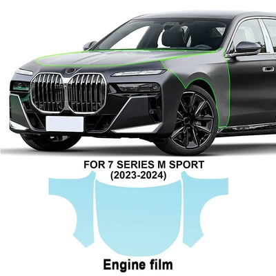 Automotive Film, for Bmw 7 Series G70 m