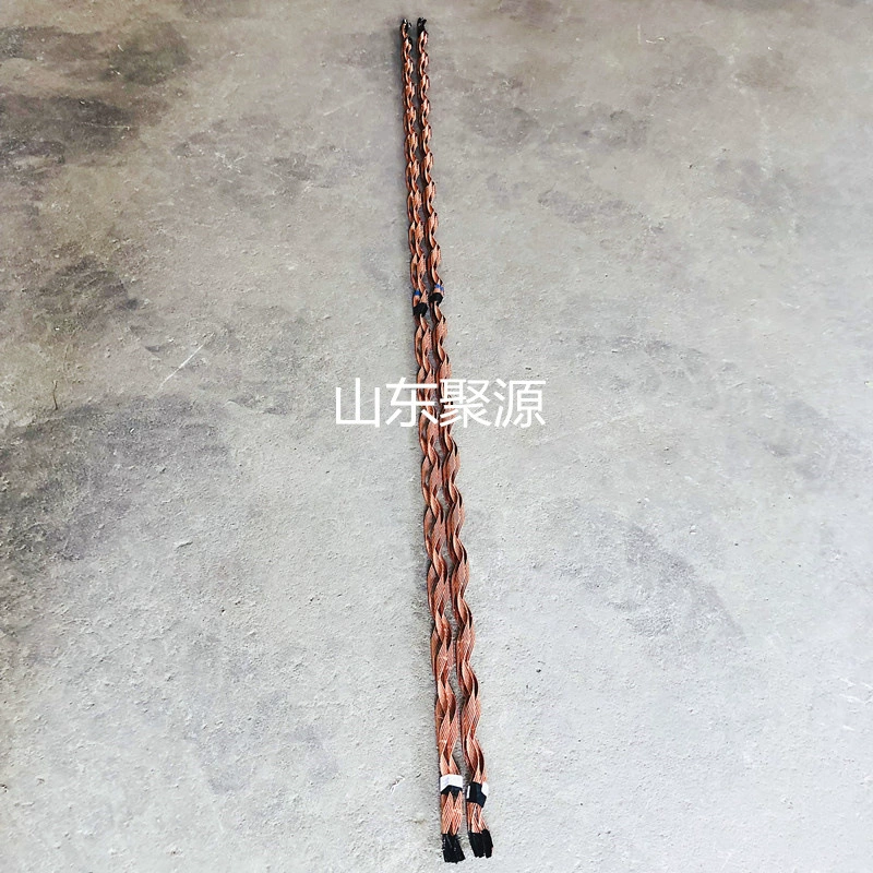 Медная витая проволока для железных дорог Медная стальная защита линии метро Медная стальная проволока для железных дорог Производитель X20