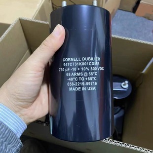 ȫ�´���� 947C731K801CDMS CDECORNELL DUBILIER 730UF ֱ��