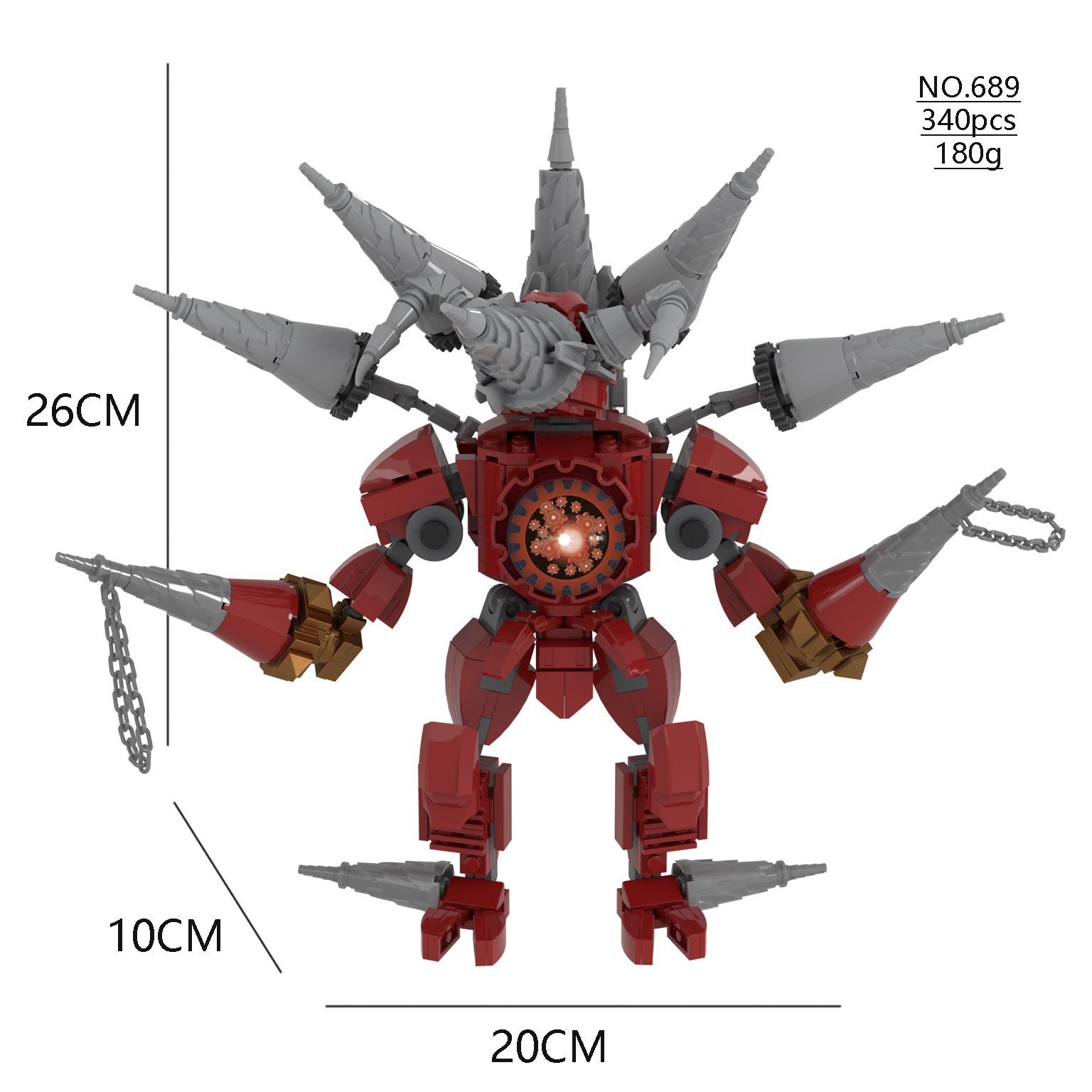 [Nuevo] Skibidi WC man building blocks Dark Audio man War Hammer Titan Monitor man building blocks