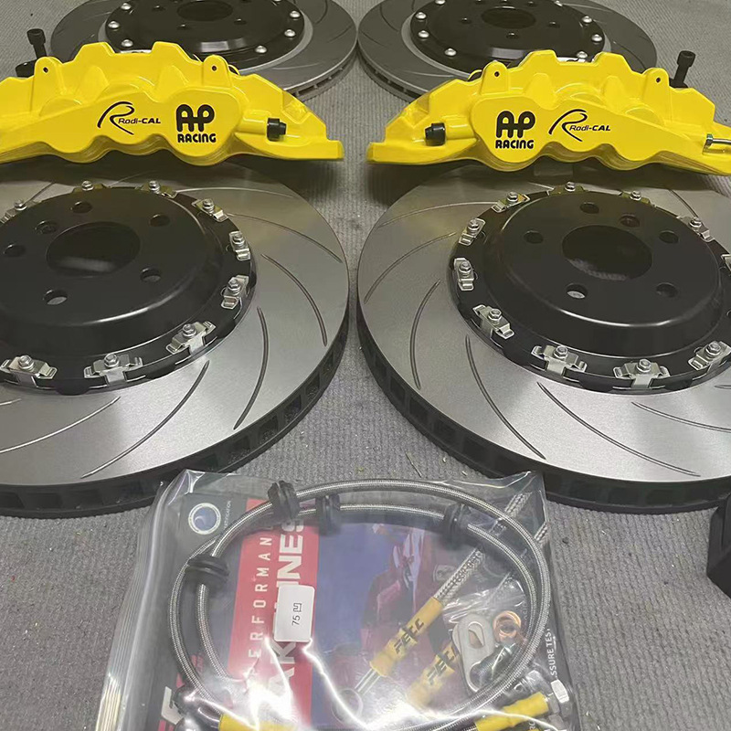 Brake caliper cover: Buleibo GT6 AP9040 Akebono - ap8520-six-piston-front-wheel-pair