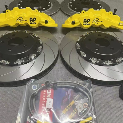 Brake caliper cover: Gt6 Ap9040 Archimedes - ap8520-six-piston-front-wheel-pair