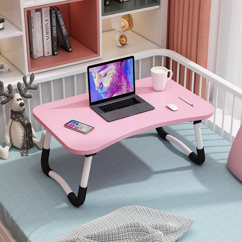 折りたたみ式パソコンデスク、ベッド用デスク、輸出専用レイジーテーブル、学生寮用小型テーブル、卓上板、カンテーブル|undefined