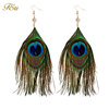 Retro ethnic universal fashionable earrings, European style, ethnic style, wholesale