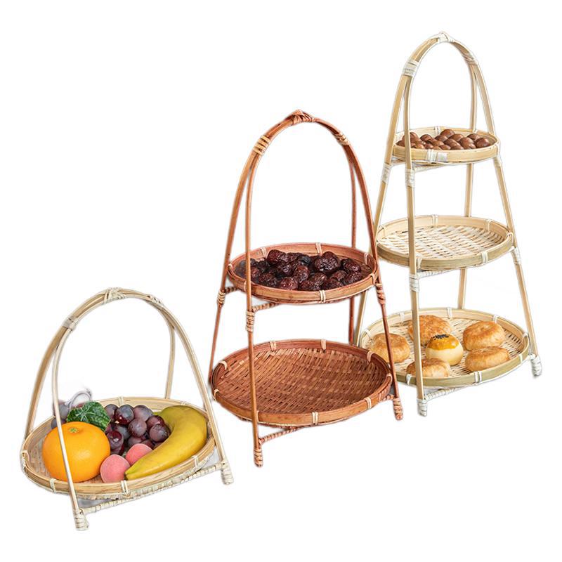 Fábrica directa de bambú tejido de caña artesanía vietnamita pura mano de bambú Fan caligrafía