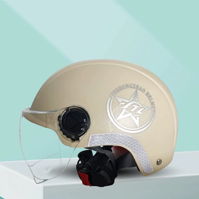 Electric Vehicle Helmet, Unisex, Sun: Motosiklet kaskı (dəbilqə) - khaki