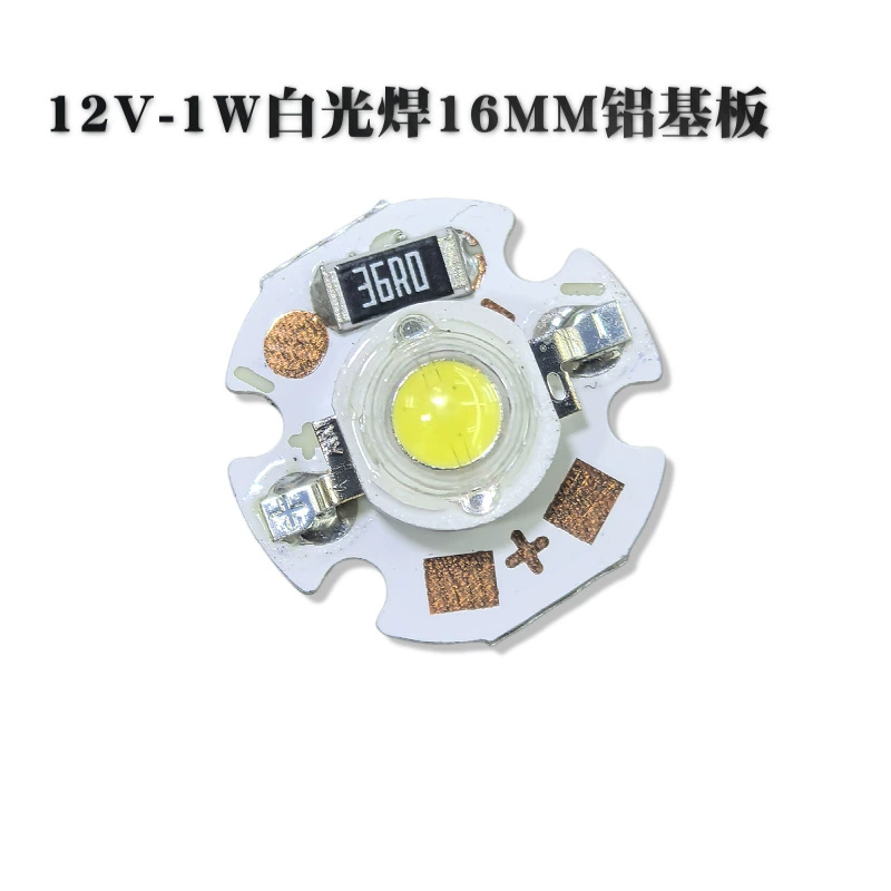 Светодиодные ламповые бусины 3W12V высокая яркость постоянного тока 12V высокое напряжение 1W элемент питания высокой мощности поддельная мерцающая светодиодная бусина