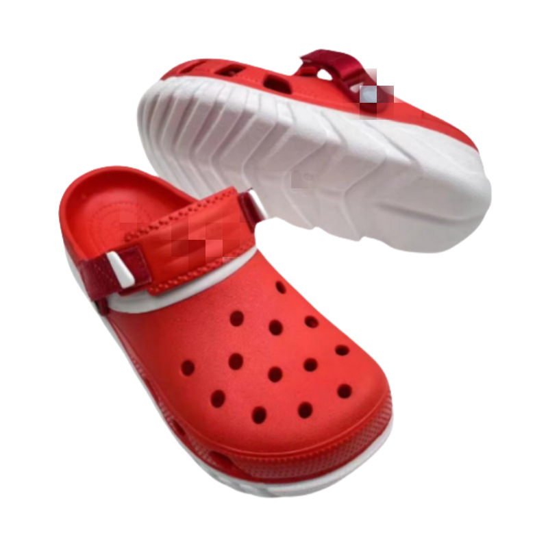Trendy Non-Slip Clogs for Men and Women, Fashionable and Versatile Beach Shoes, Outdoor Comfortable Slippers