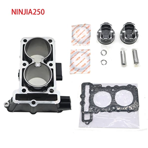 Motosiklet orijinal silindr layneri, NINJA VERSYS EX 250, 250, silindr 67MM-ə qədər