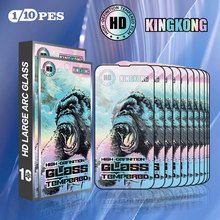 适用苹果16PROMAX大猩猩17Pro钢化玻璃膜iPhone17Air全屏手机贴膜