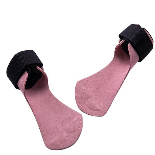 Cowhide palm guard sports grip belt women's equipment horizontal bar anti-slip wrist auxiliary belt hand guard deadlift assist belt
