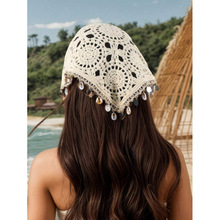 B 71553 Woven Triangle Scarf Waist Chain ��֯���ǽ�������