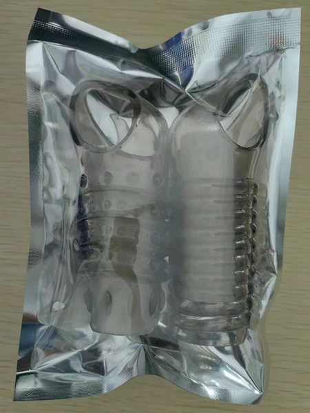Steel ring threaded brother aluminum foil bag