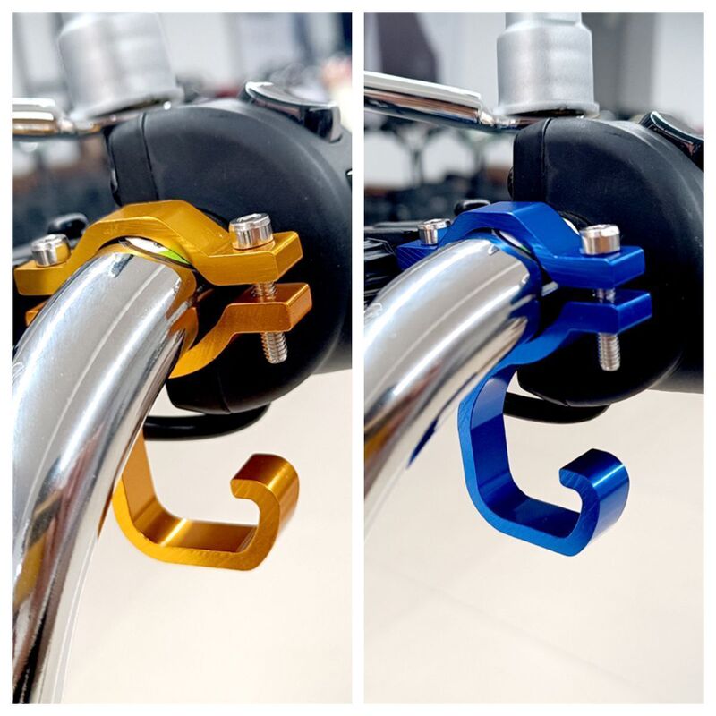 バッテリーカーハンドルフック、丸頭、パンチフリー、アルミニウム合金電気自動車ペダル、多機能ユニバーサルフロント改造|undefined