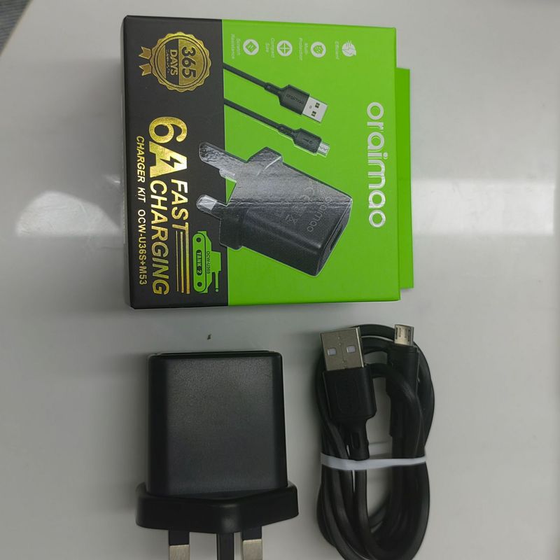 适用于oraimo tecno itel等手机充电器 USB充电器V8 typec|undefined