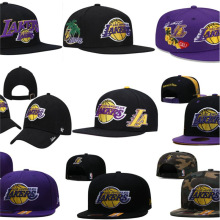 跨境美国洛杉矶美式潮牌科比詹姆斯棒球帽男女调节扣嘻哈滑板平沿