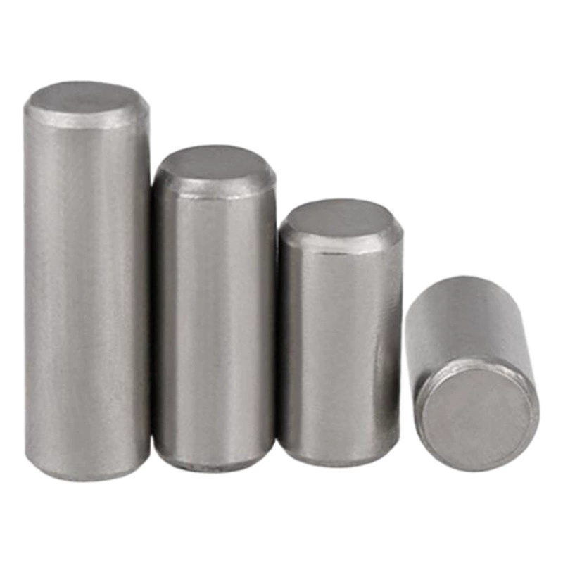 Спот GB119 из нержавеющей стали цилиндр штифт 304 твердый фиксированный штифт