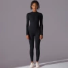 Long black overall