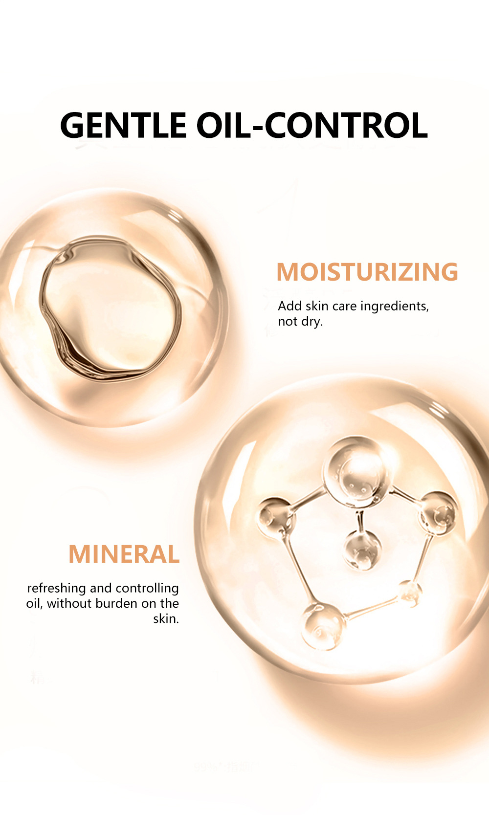 Carina QIBEST poudre de beauté tridimensionnelle naturelle en forme de coeur correcteur imperméable éclaircissant peau maquillage nu_voghion.com