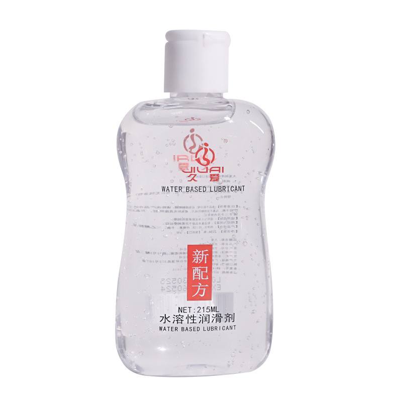 Water-Based Personal Lubricant 200ml, Fragrance-Free, Transparent, Non-Tingling — detail image 1