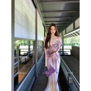 ������PurpleMood��ɫ����ʽ���������LȹŮ�������U���_���B��ȹ