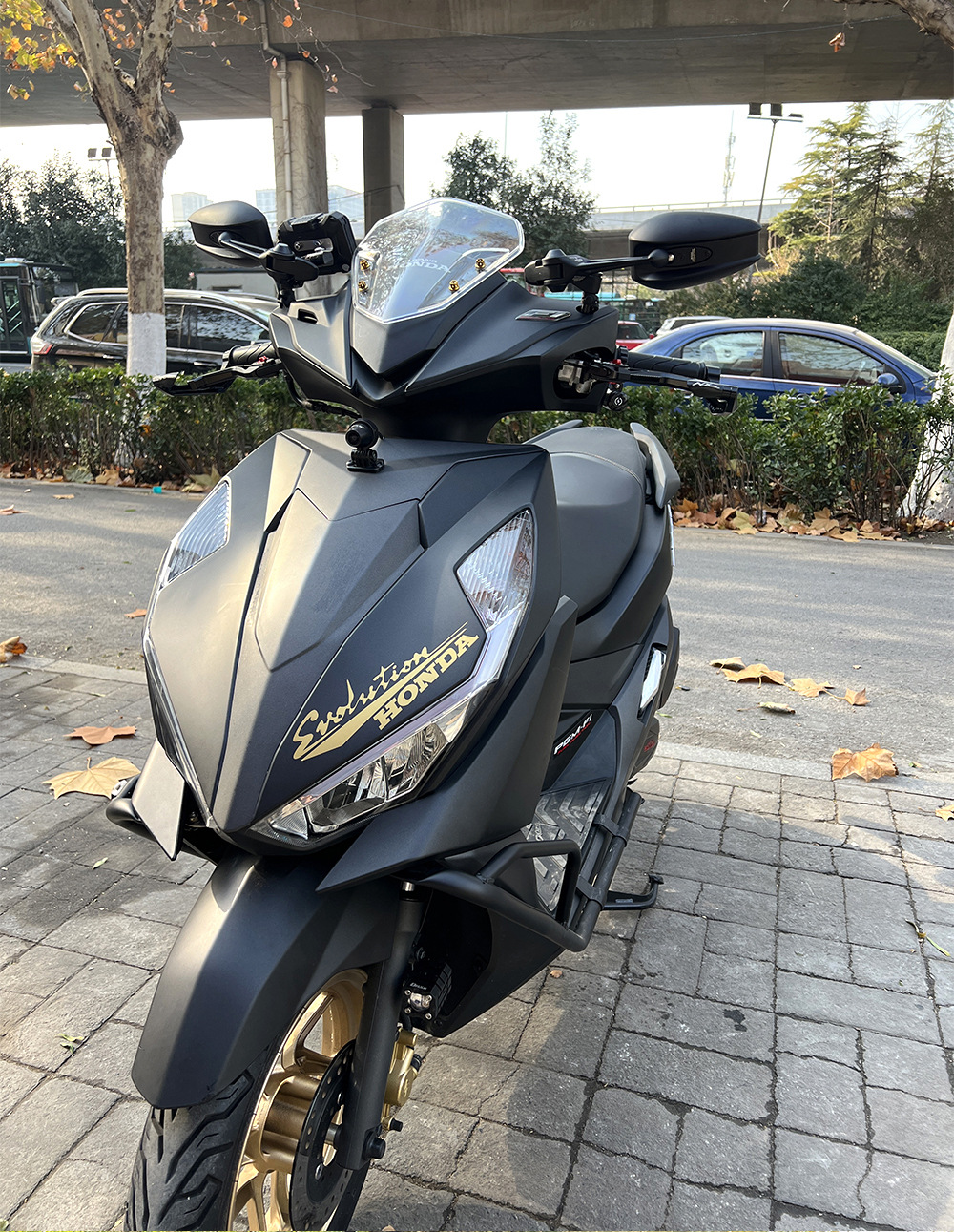 Suitable for Ninebot Aos4, Niu Electric Scooter, Yadea Deep-Sea Modified Motorcycle, and Scooter Rearview Mirror