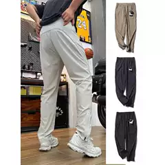 LU Ping Dai! Water cloud gauze on the buttocks! Summer high-end outdoor sports lightweight, quick drying, high elasticity, breathable casual pants