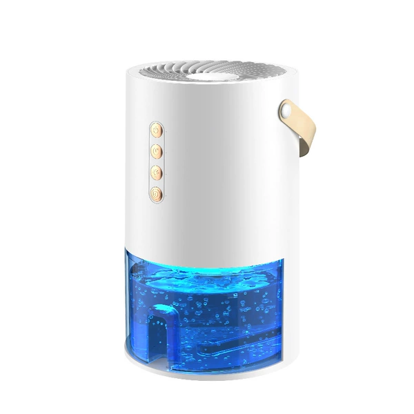 European white - large capacity household negative ion dehumidifier