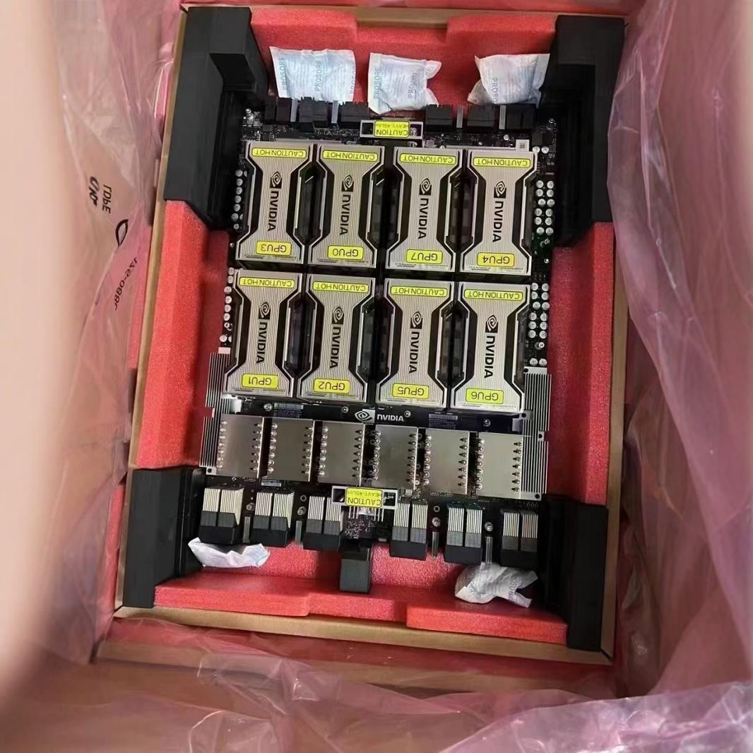 英伟达显卡 A100 A800 H100  H800 整机8卡 现货+期货