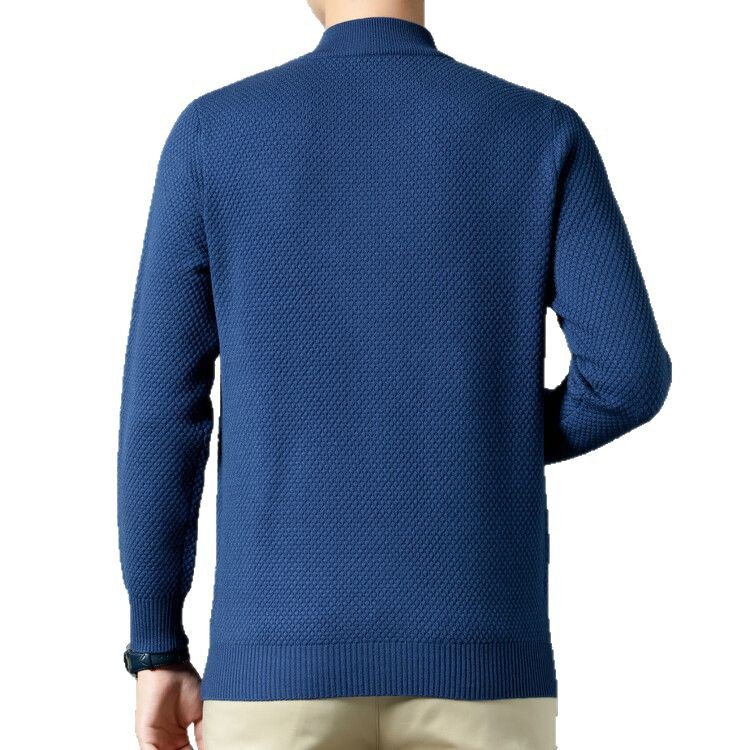 Con lana transfronteriza para hombres nuevos pullover casuales de moda caliente suéter de hombre