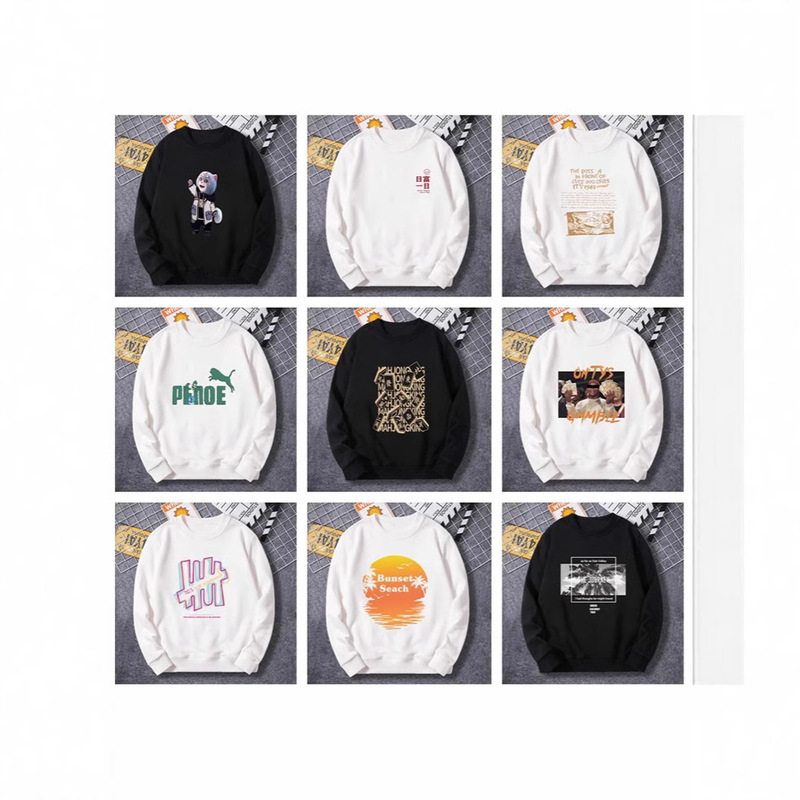 Sweatshirt Men's Spring and Autumn Thin Round Neck Fashion Brand Top 2025 New American Casual Men's Pullover Long Sleeve Jacket Sweatshirt Men's Spring and Autumn Thin Round Neck Fashion Brand Top 2025 New American Casual Men's Pullover Long Sleeve Jacket