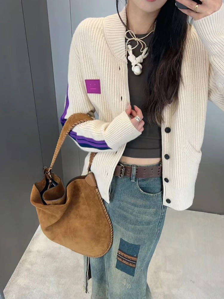 2024 autumn winter new casual versatile lazy style high-end simple frosted single shoulder handbag semi-circular women's_voghion.com