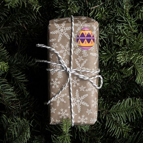 CM2108005 Cross-border Easter Gift Sticker Greeting Card Sticker Sealing Sticker Cartoon Sticker