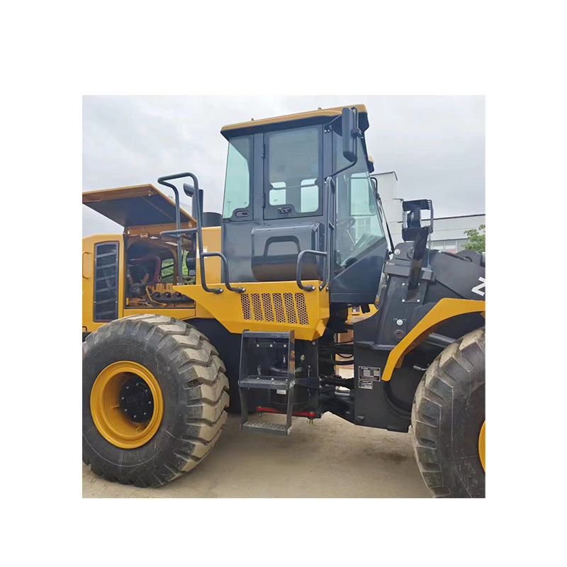 Cargadora transfronteriza Liugong Longgong XCMG ZL50GN accesorios de abrazadera mecánica Cargadora de ingeniería de carretillas elevadoras de comercio exterior