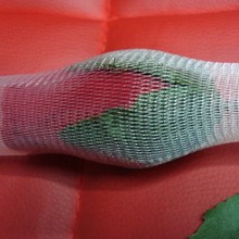 玫瑰花网套厂家现货批发优质pe保护网套 包装网