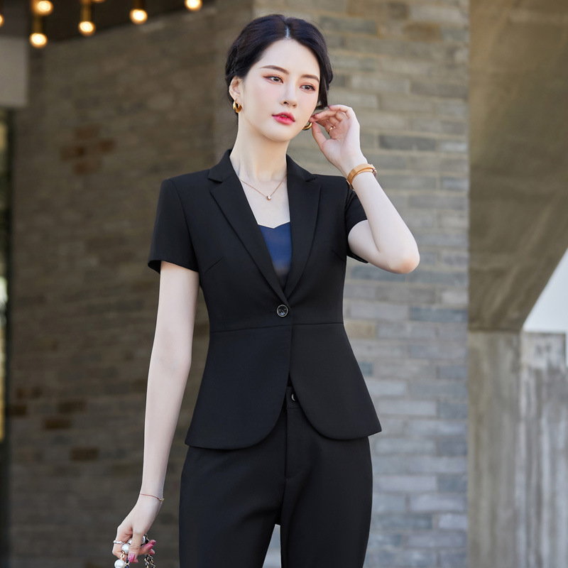 Professional classic suit jacket