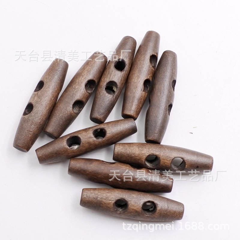 50mm café oscuro color/marrón claro marrón Oliva grande hebilla abrigo botón cuerno botón madera botón 50 piezas un paquete