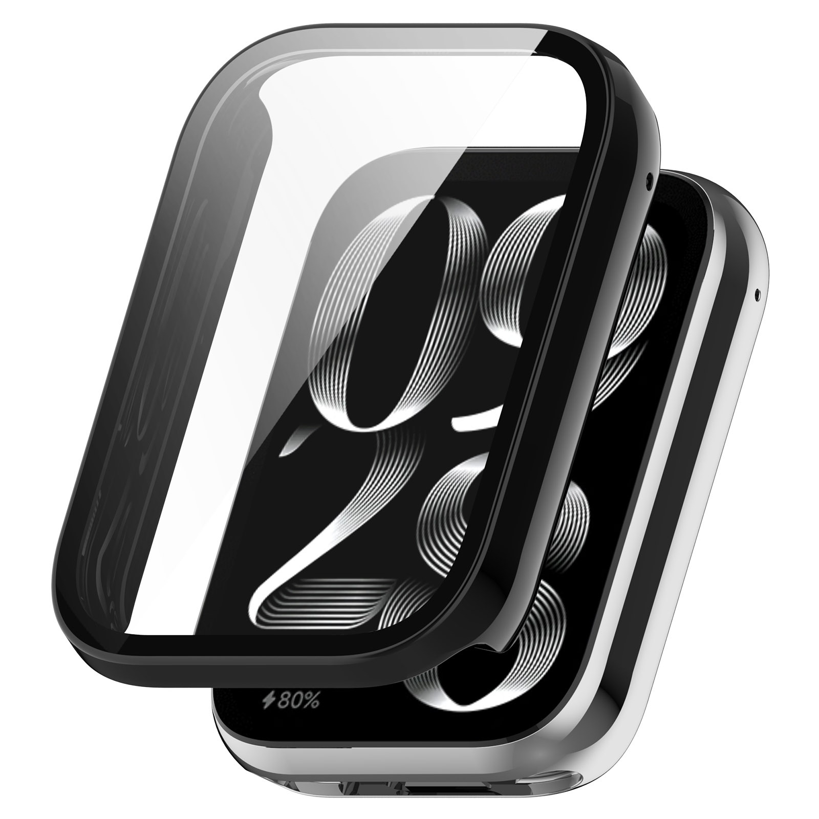 Xinyuan Shuntong is suitable for the Xiaomi Band 9pro protective case with tempered film and integrated film and Band 9 Pro watch case undefined