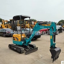 外贸热卖久保田15 17 洋马20卡特35玉柴60小挖机9成新现货速发