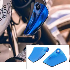 适用ハーレーLow RiderロードウェイSTオートバイサイドフラップディフレクターサイドプレートスクランブル