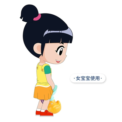 baby urinal male child — On-board emergency urine bag