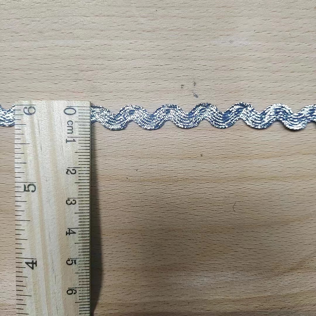 Fábrica en stock al por mayor colorido cinta de encaje poliéster cinta de algodón regalo embalaje de flores cuerda cinturón accesorios de ropa