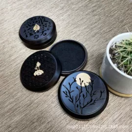 香炉;木质工艺品;香托/香盘