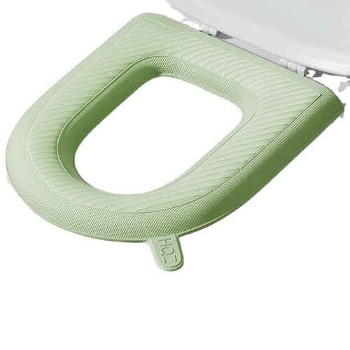 Household printed eva toilet mat, universal waterproof toilet mat for all seasons, cartoon adhesive washable toilet seat cushion